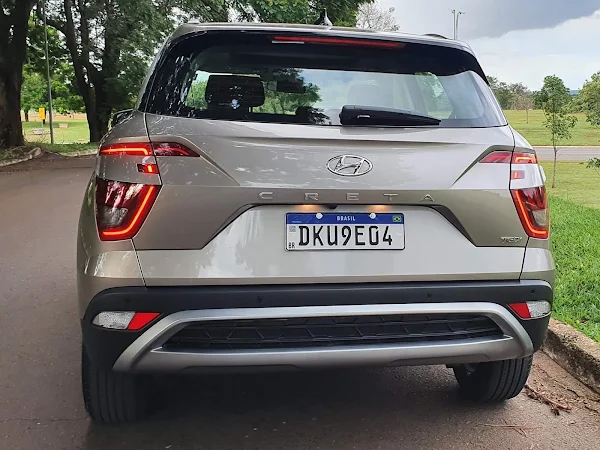 Novo Hyundai Creta Platinum TGDi 2022