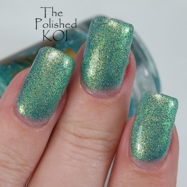 Bee's Knees Lacquer -  Paladin Mike