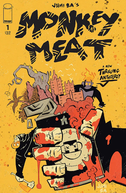 Image Comics lanzará ‘Monkey Meat’ #1 en enero de 2022.