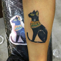 tattoos de gatos