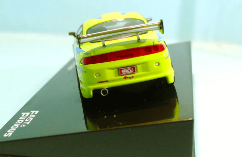 mitsubishi eclipse 1:43, fast and furious collection 1:43