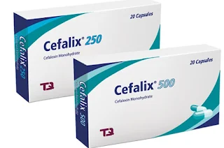 Cefalix دواء