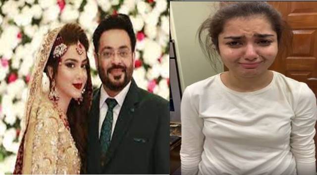 Aamir Liaquat Clarifies about 2nd Marriage Separation