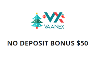 Bonus Forex Tanpa Deposit VAANEX $50