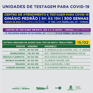 Testagem Covid-19 - dia 15 de fevereiro (2)