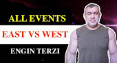 EAST VS WEST - ARMWRESTLING EVENT