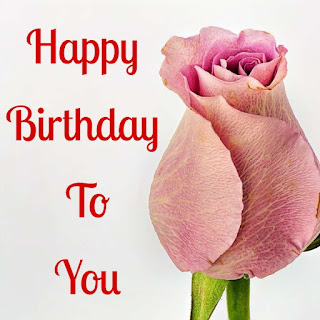 Happy Birthday to you Images with flowers