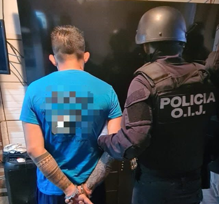 Costa Rica: Capturan sospechoso de venta de droga en Alajuelita