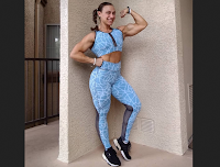 Female bodybuilder Rene Marven may not have won the Toronto Pro womens bodybuilding but you wont see a better female most muscular pose anywhere!