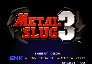 Metal Slug 3