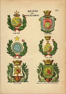 Página 193 de Brasões e bandeiras do Brasil (1930), de Clóvis Ribeiro.