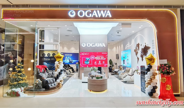 OGAWA Concept Store, Mid Valley Megamall, Immersive Smart Living Experiences, Ogawa Malaysia, Lifestyle
