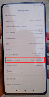 Redmi K20 Eng Rom File By