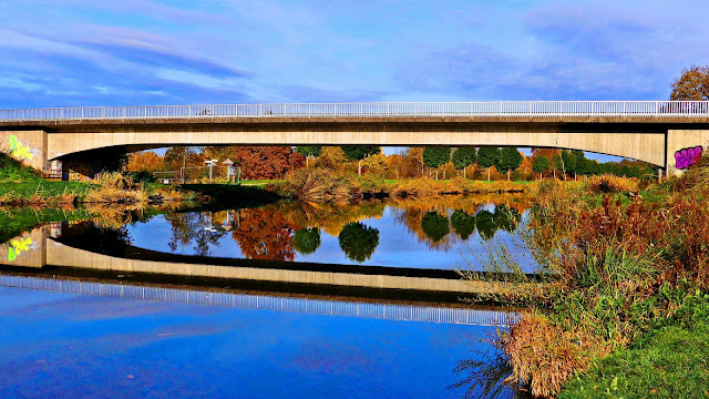 Die Brücke bei Büchen über den Elbe-Lübeck-Kanal