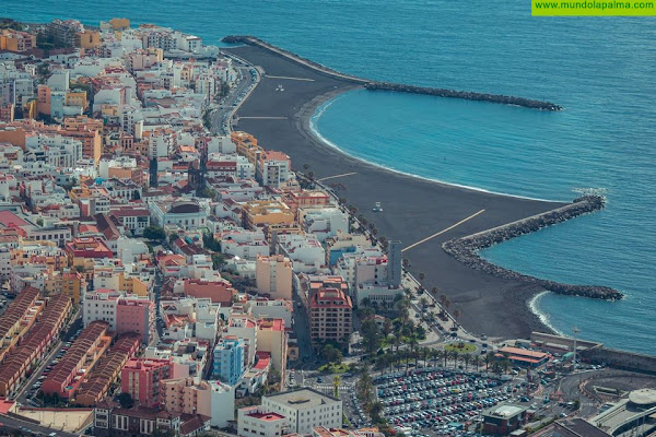 El Consejo aprueba destinar 1,7 millones al embellecimiento y mejora de la avenida marítima de Santa Cruz de La Palma