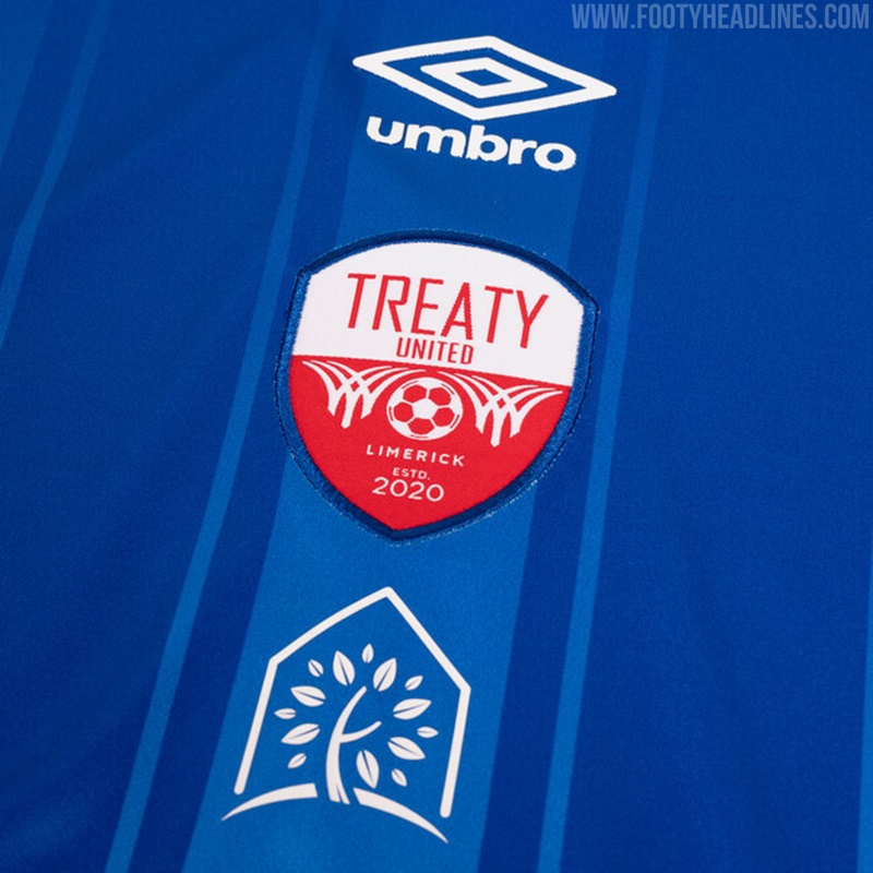 Treaty United FC 2022 Home & Away Kits Released - Footy Headlines