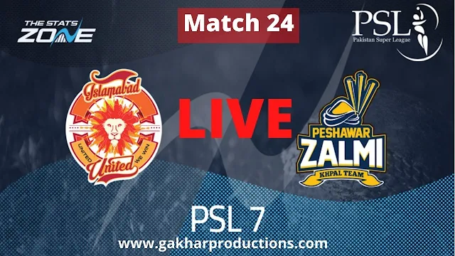 islamabad united vs peshawar zalmi live on ptv sports