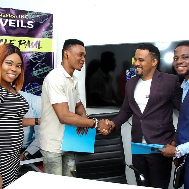Ada Ehi's Freenation Record Label Signs New Artist ‘Miracle Paul’