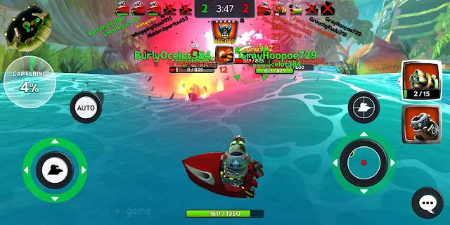 لعبة Battle Bay | لعبة قتال الزورق البحري والتحديات الشرسة ألعاب أونلاين