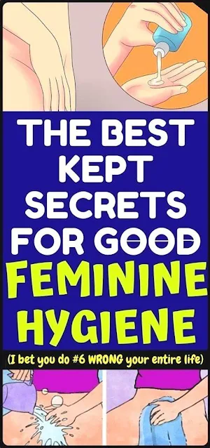 Ladies, These Are The Best Kept Secrets For Good Feminine Hygiene!