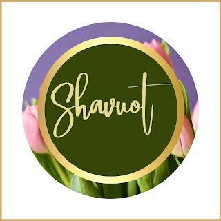 Shavuot - Powerful Spiritual Words - Greeting Cards Printable Free - Sticker Gift Tags - Spring Floral Theme - 10 Modern Designs
