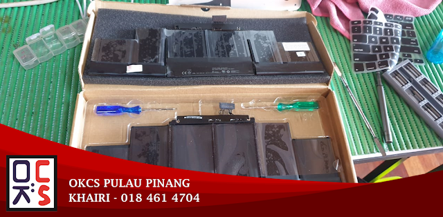 SOLVED: KEDAI REPAIR MACBOOK JELUTONG | MACBOOK PRO 13 A1502 BATTERY FAST DRAIN