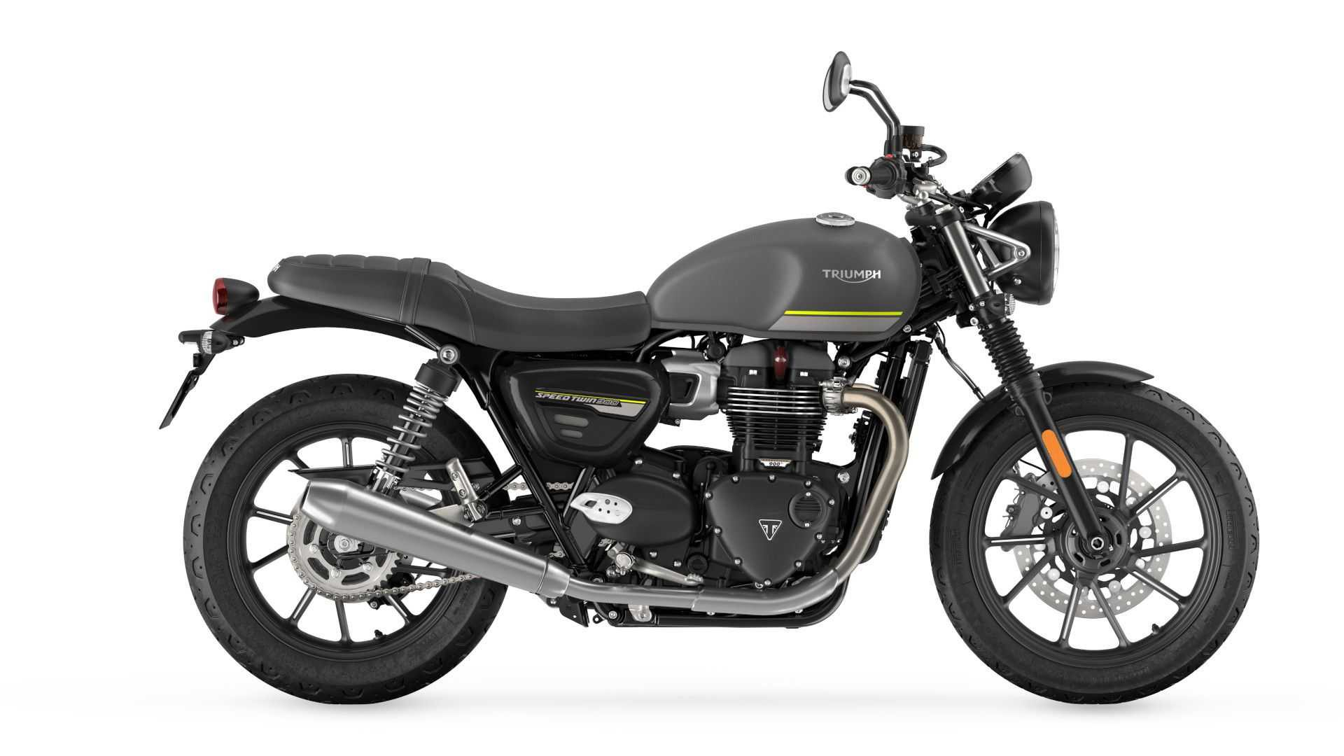 Expectedly, Triumph releases the Speed Twin 900 and Scrambler 900.