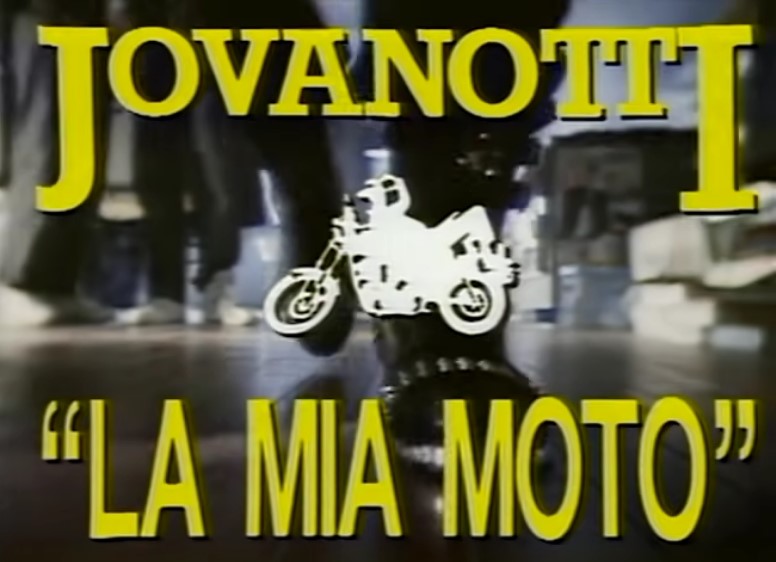 La mia moto Jovanotti video