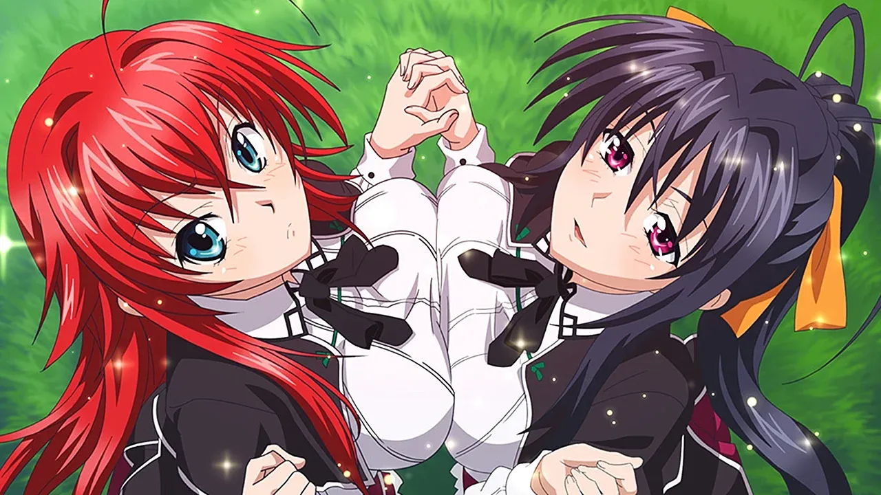 O Anime High School DxD Comemora seu Décimo Aniversário