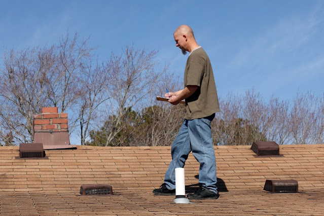 Roof inspection in Essex