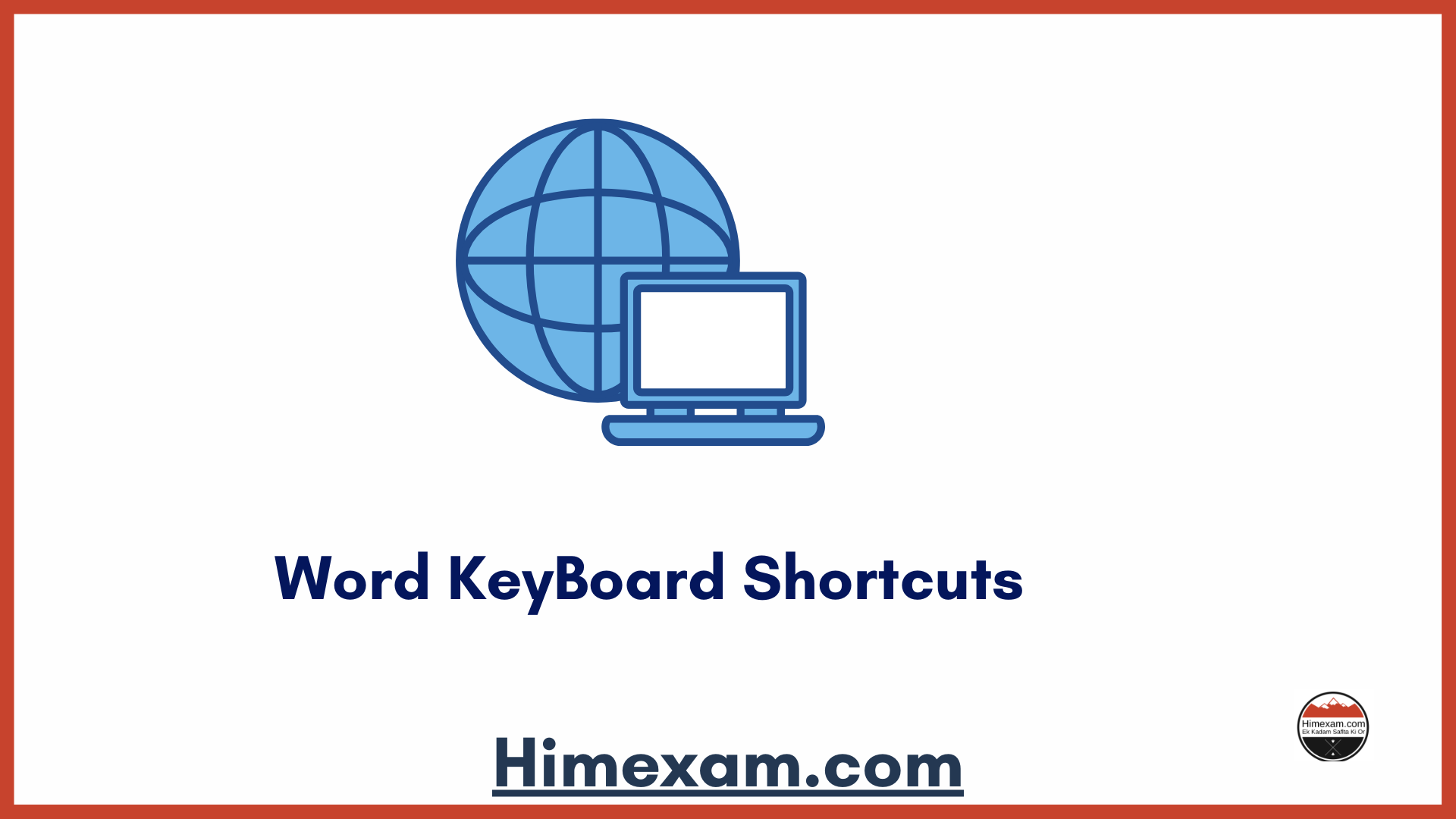 Word KeyBoard Shortcuts