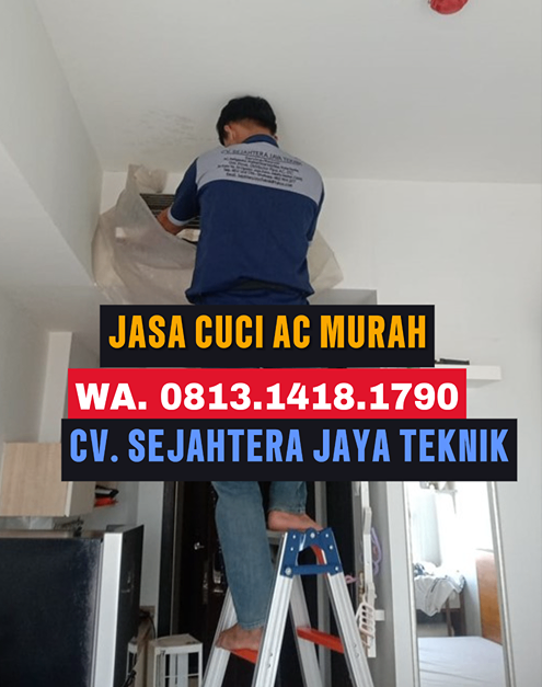 Jasa Cuci AC Daerah Mustikasari