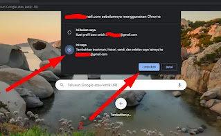 Cara Ganti Akun Chrome di laptop