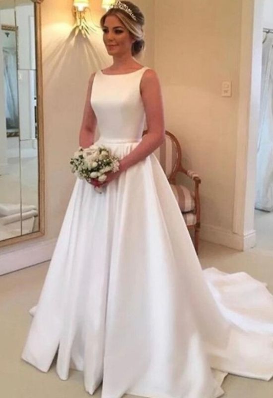 vestidos de novia sencillos y elegantes : vestidos de novia para boda civil juveniles 2022