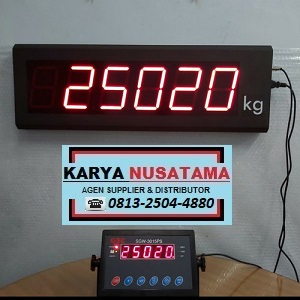 Jual Display External Timbangan Digital di Jakarta