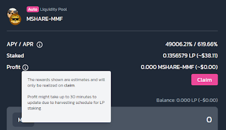 LIQUIDITY POOL WORK