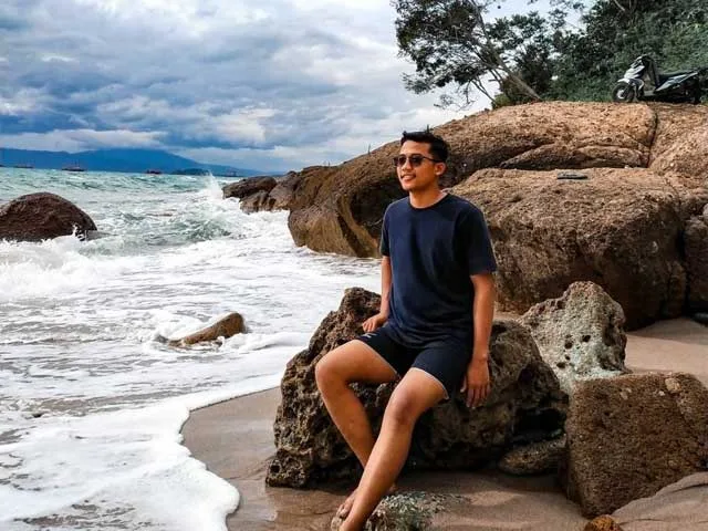 pantai batu ceper lampung selatan