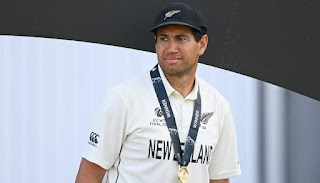 Ross Taylor announces retirement from international cricket