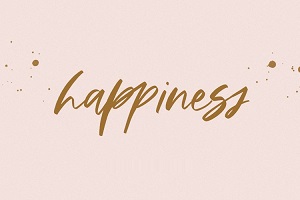 Happiness by Kaitlynn Albani | KA Designs
