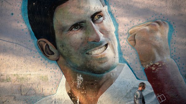 Novak Djokovic é acusado de ser um "perigo público" para a Austrália