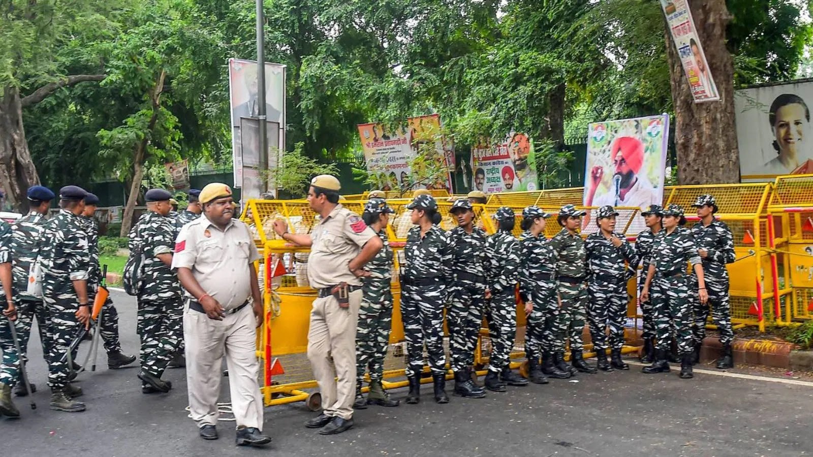 महंगाई के खिलाफ कांग्रेस का राष्ट्रव्यापी प्रदर्शन: दिल्ली में धारा 144 लागू