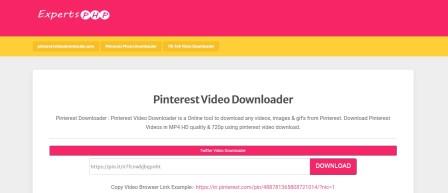 How To Download Or Save Videos From Pinterest On PC or Handphone