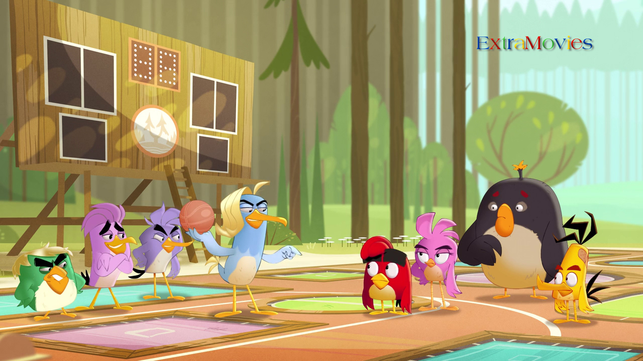 Angry Birds: Summer Madness Season 1 Dual Audio [Hindi-DD5.1] 720p HDRip ESubs