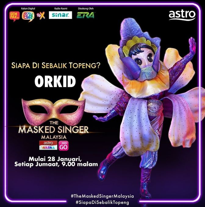 Periuk kera the masked singer