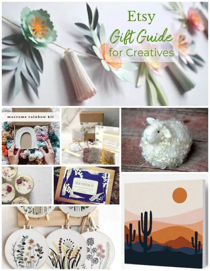 Etsy Gift Guide for Creatives