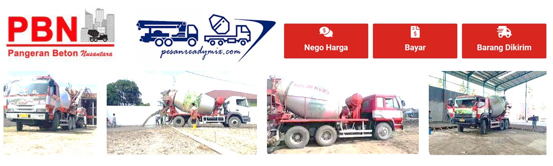 PT. PANGERAN BETON NUSANTARA PLANT MEDAN SUMATERA UTARA
