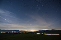 Astrofotografie Sternenhimmel Mondlandschaft Weserbergland Olaf Kerber