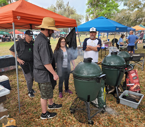 2022 North Florida Eggfest grilling food festival