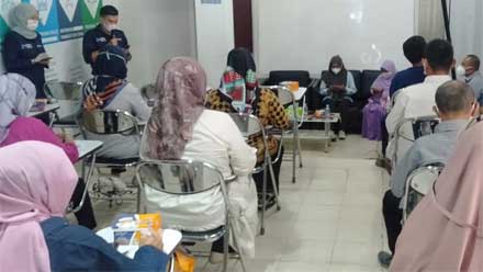 Para Pegiat Usaha Kota Sawahlunto Dapat Pelatihan