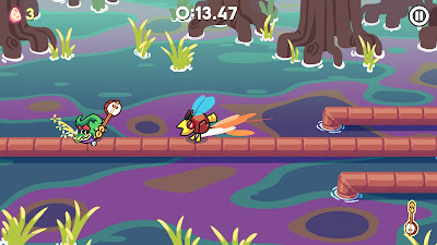 Skator Gator game screenshot